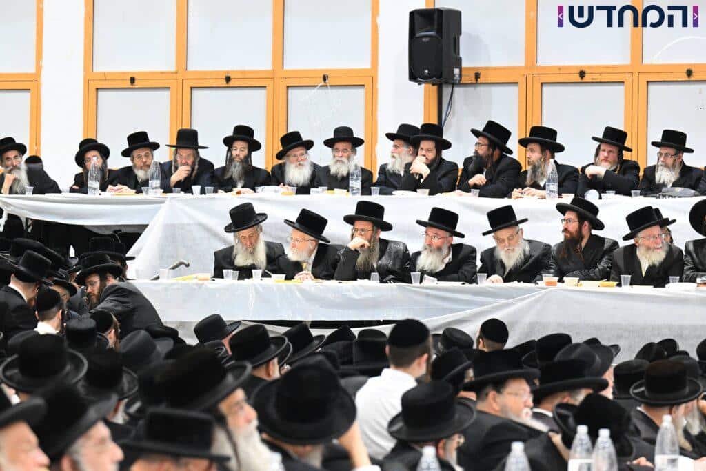 הילולת ה'דברי חיים' מצאנז זי"ע | צפו בגלריה