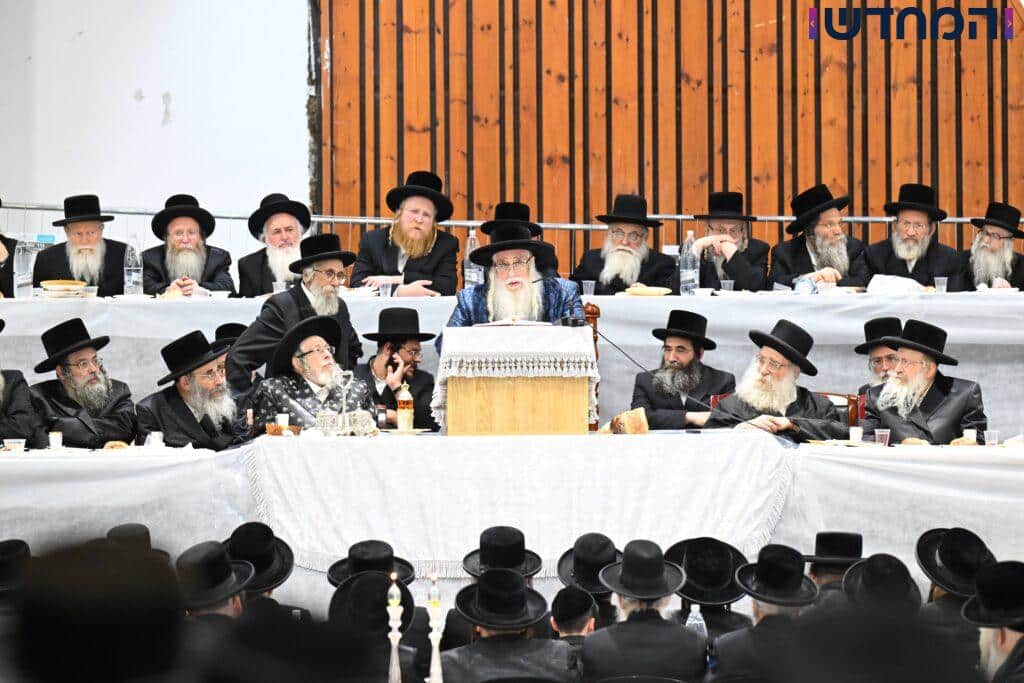 הילולת ה'דברי חיים' מצאנז זי"ע | צפו בגלריה