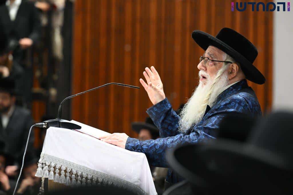 הילולת ה'דברי חיים' מצאנז זי"ע | צפו בגלריה