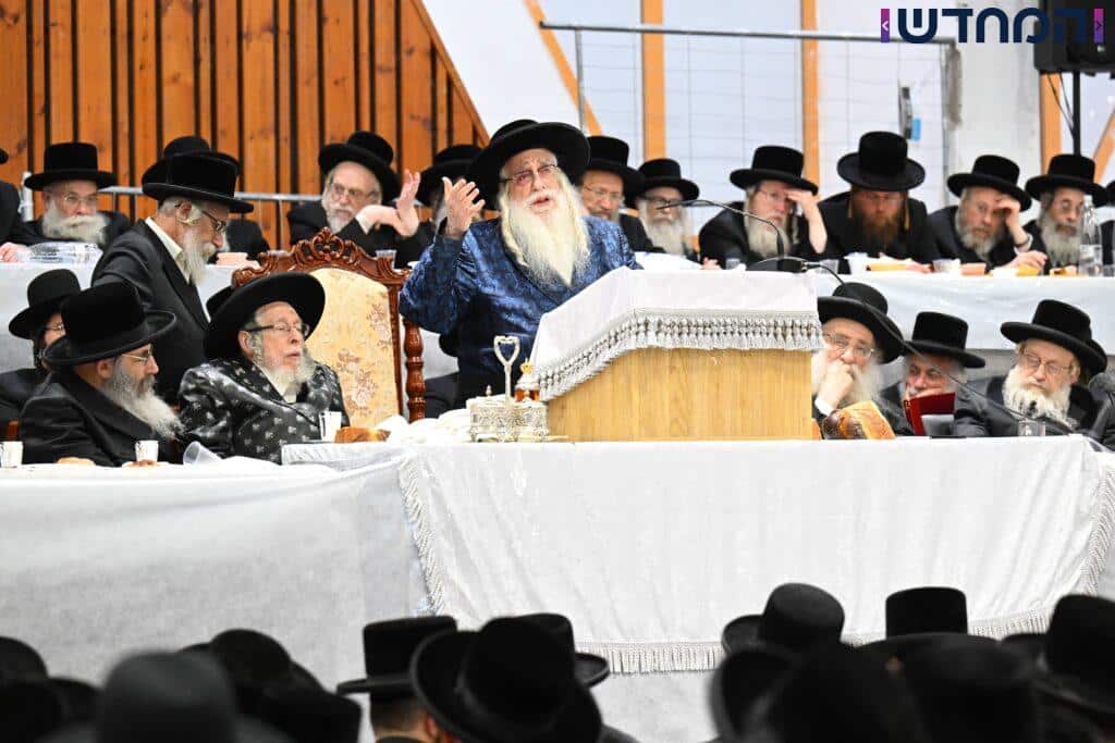 הילולת ה'דברי חיים' מצאנז זי"ע | צפו בגלריה