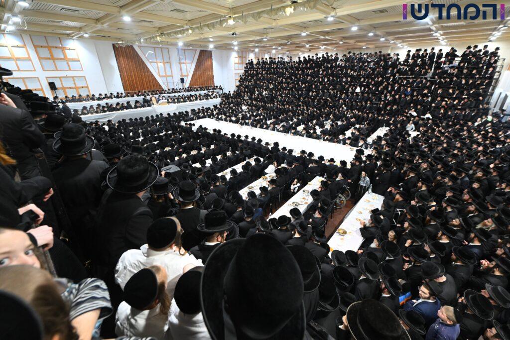 הילולת ה'דברי חיים' מצאנז זי"ע | צפו בגלריה