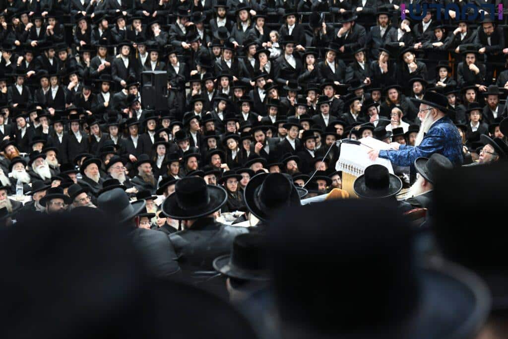 הילולת ה'דברי חיים' מצאנז זי"ע | צפו בגלריה