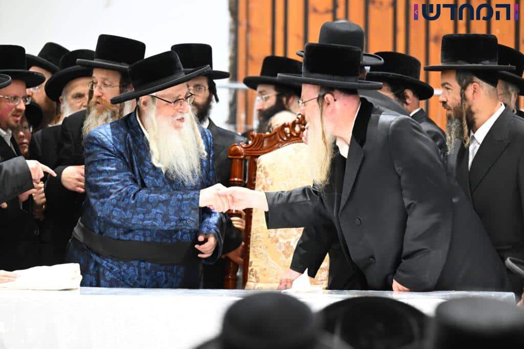 הילולת ה'דברי חיים' מצאנז זי"ע | צפו בגלריה