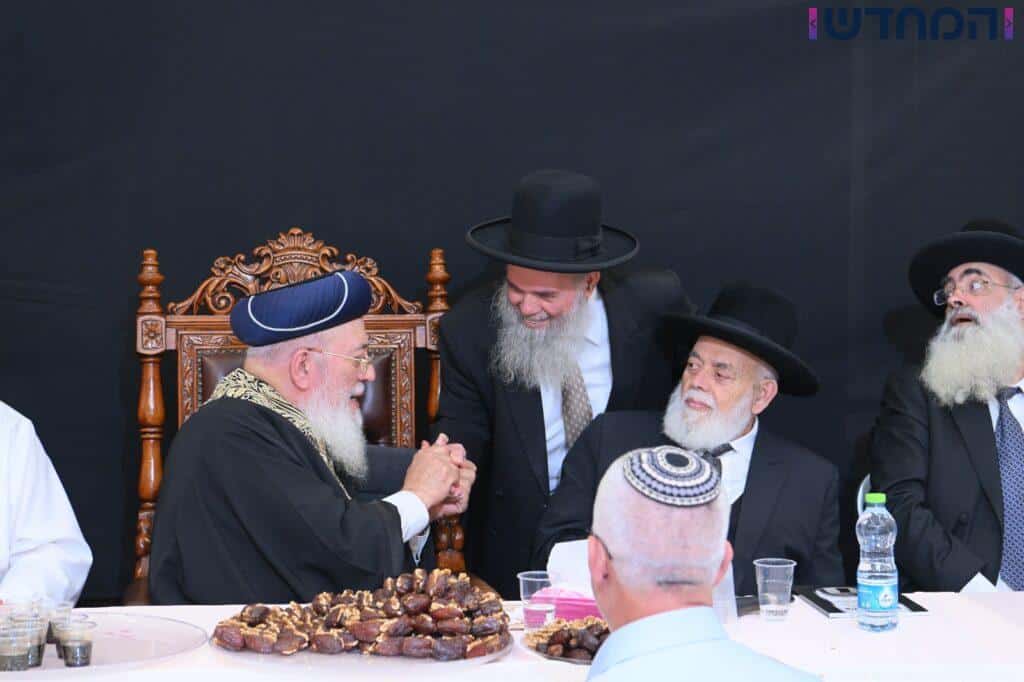 הראשון לציון: אויבנו רוצים לכלותינו, עלינו להתאחד