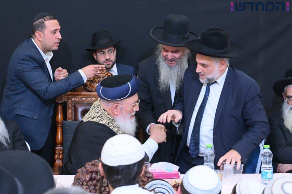 הראשון לציון: אויבנו רוצים לכלותינו, עלינו להתאחד