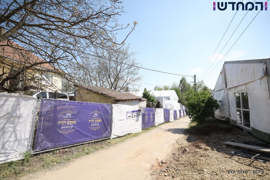 רבבות התפללו על ציונו של רבי ישעיה בן ר' משה מקרעסטיר זיע"א