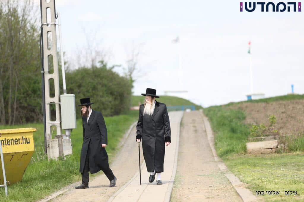 רבבות התפללו על ציונו של רבי ישעיה בן ר' משה מקרעסטיר זיע"א