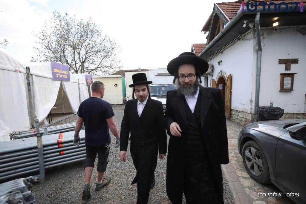 רבבות התפללו על ציונו של רבי ישעיה בן ר' משה מקרעסטיר זיע"א