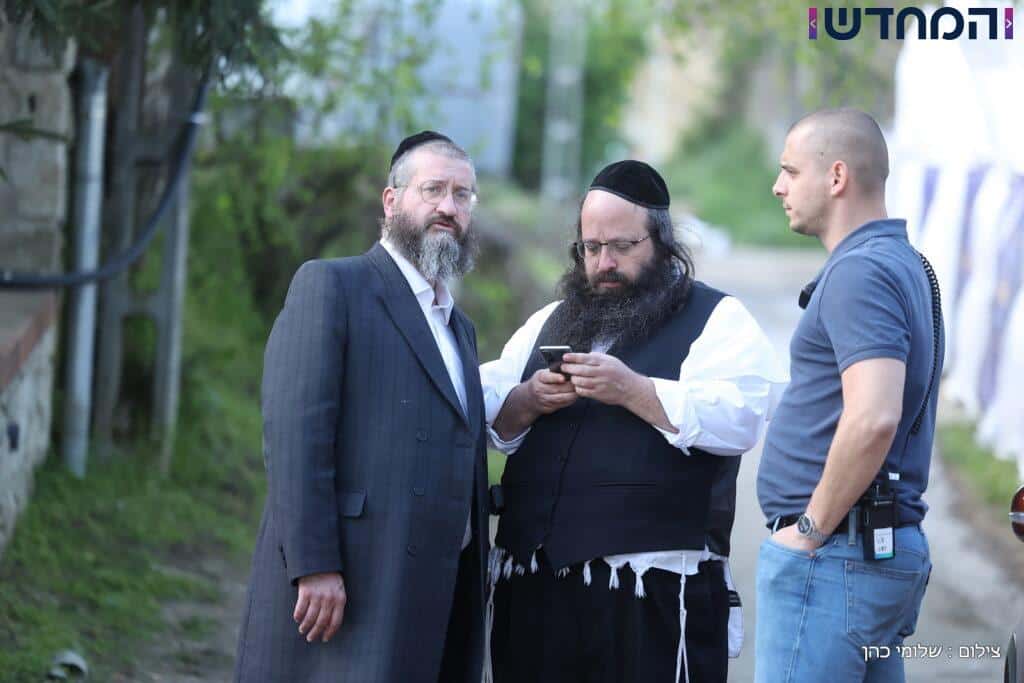 רבבות התפללו על ציונו של רבי ישעיה בן ר' משה מקרעסטיר זיע"א