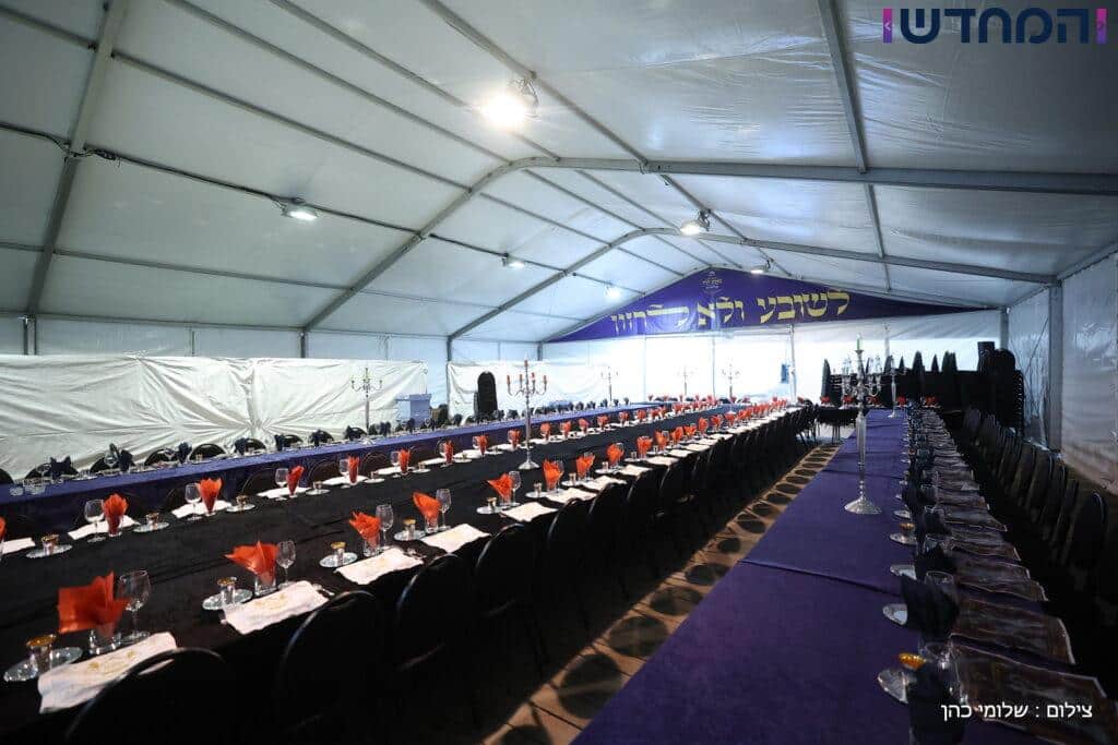 רבבות התפללו על ציונו של רבי ישעיה בן ר' משה מקרעסטיר זיע"א