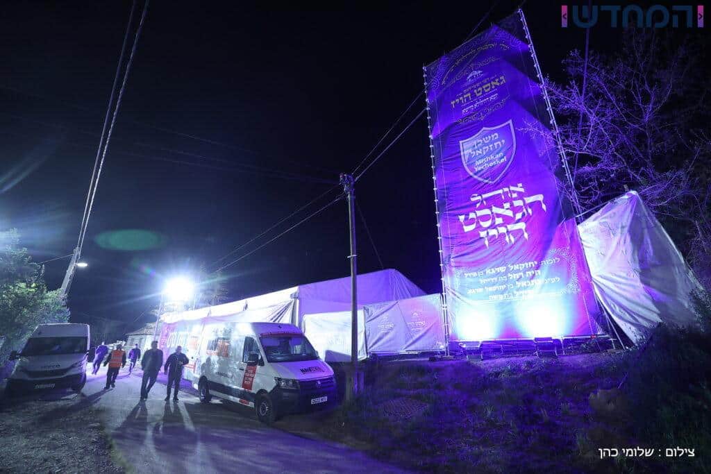 רבבות התפללו על ציונו של רבי ישעיה בן ר' משה מקרעסטיר זיע"א