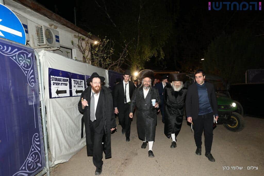 רבבות התפללו על ציונו של רבי ישעיה בן ר' משה מקרעסטיר זיע"א