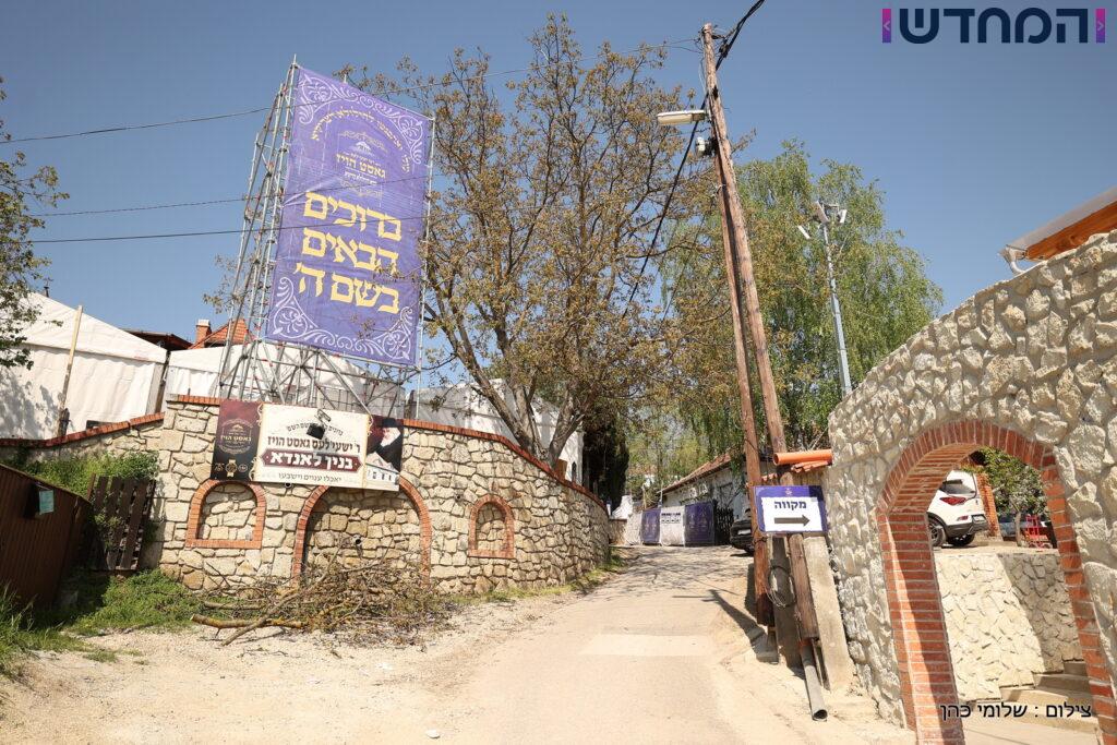 רבבות התפללו על ציונו של רבי ישעיה בן ר' משה מקרעסטיר זיע"א