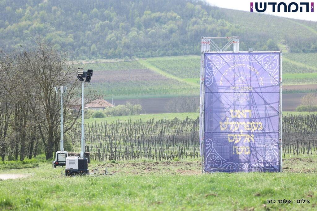 רבבות התפללו על ציונו של רבי ישעיה בן ר' משה מקרעסטיר זיע"א