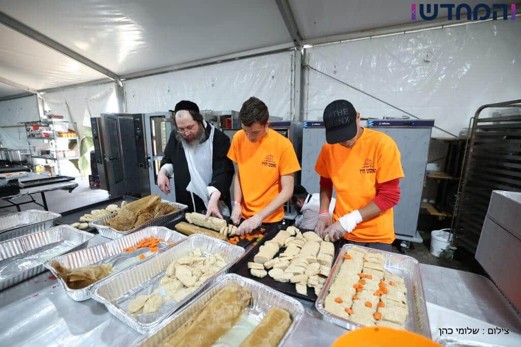 רבבות התפללו על ציונו של רבי ישעיה בן ר' משה מקרעסטיר זיע"א