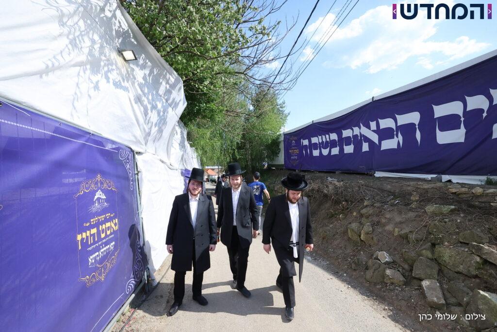 רבבות התפללו על ציונו של רבי ישעיה בן ר' משה מקרעסטיר זיע"א