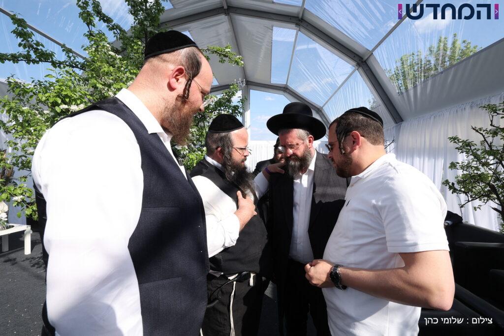 רבבות התפללו על ציונו של רבי ישעיה בן ר' משה מקרעסטיר זיע"א