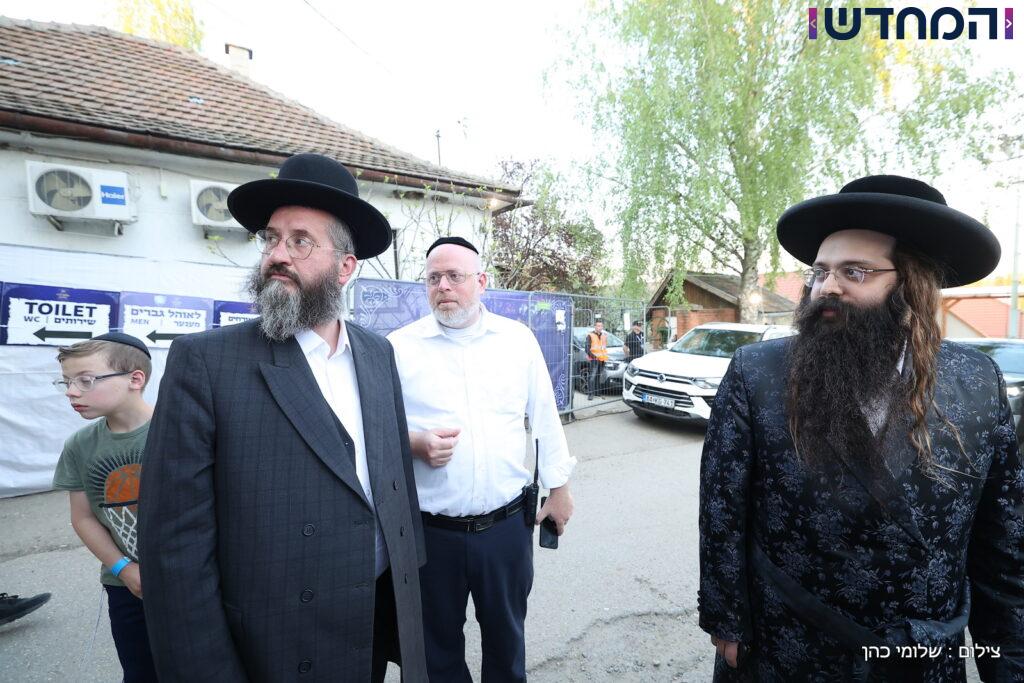 רבבות התפללו על ציונו של רבי ישעיה בן ר' משה מקרעסטיר זיע"א