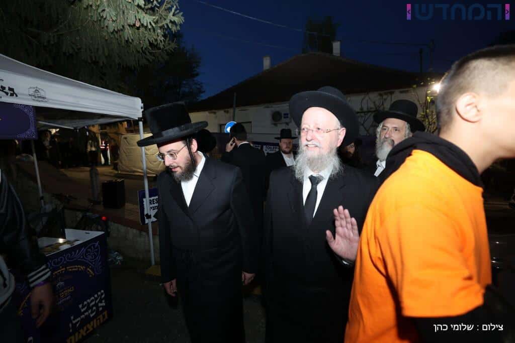 רבבות התפללו על ציונו של רבי ישעיה בן ר' משה מקרעסטיר זיע"א
