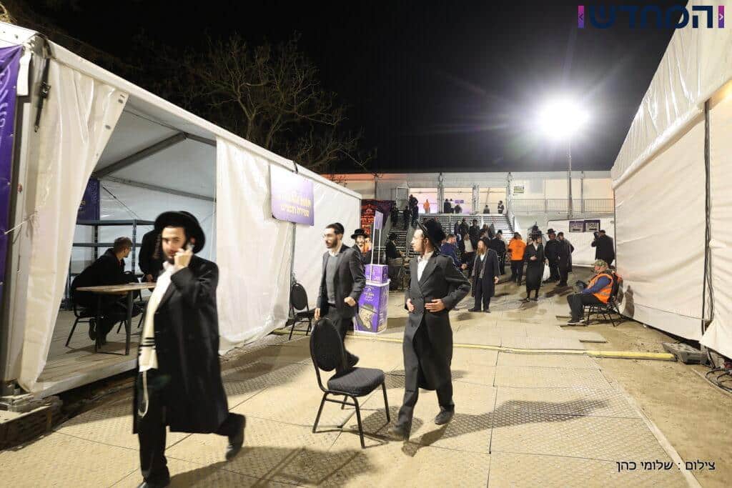 רבבות התפללו על ציונו של רבי ישעיה בן ר' משה מקרעסטיר זיע"א