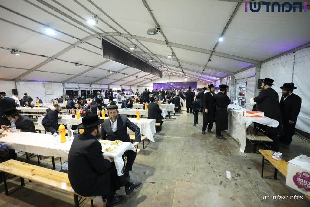 רבבות התפללו על ציונו של רבי ישעיה בן ר' משה מקרעסטיר זיע"א