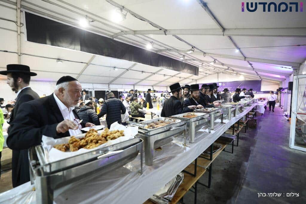 רבבות התפללו על ציונו של רבי ישעיה בן ר' משה מקרעסטיר זיע"א