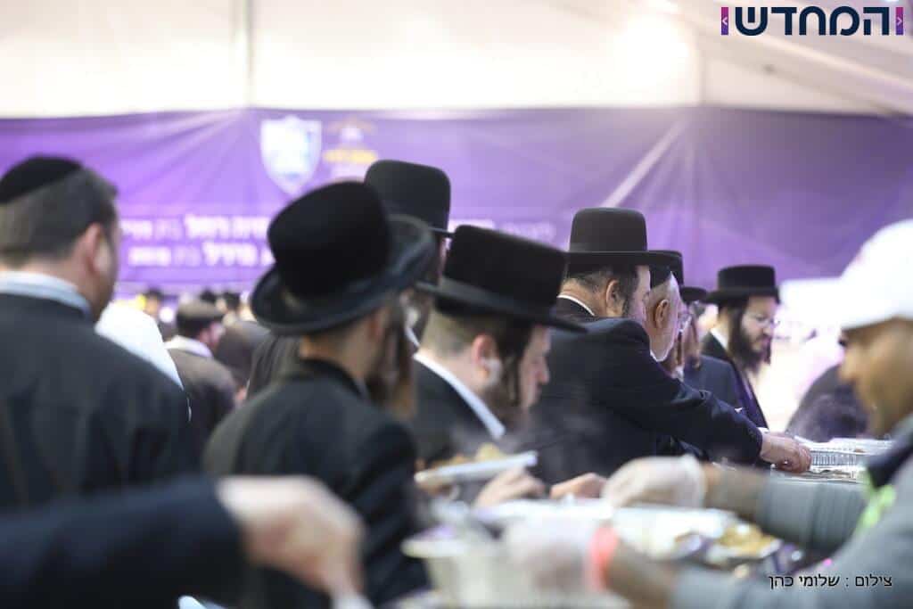 רבבות התפללו על ציונו של רבי ישעיה בן ר' משה מקרעסטיר זיע"א