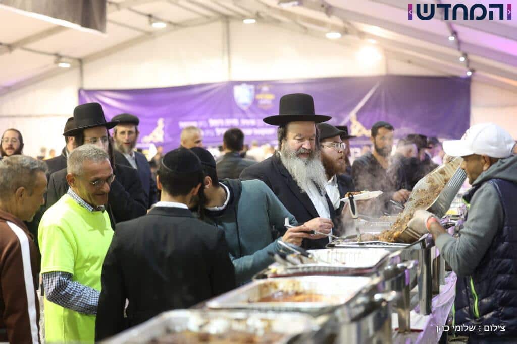 רבבות התפללו על ציונו של רבי ישעיה בן ר' משה מקרעסטיר זיע"א