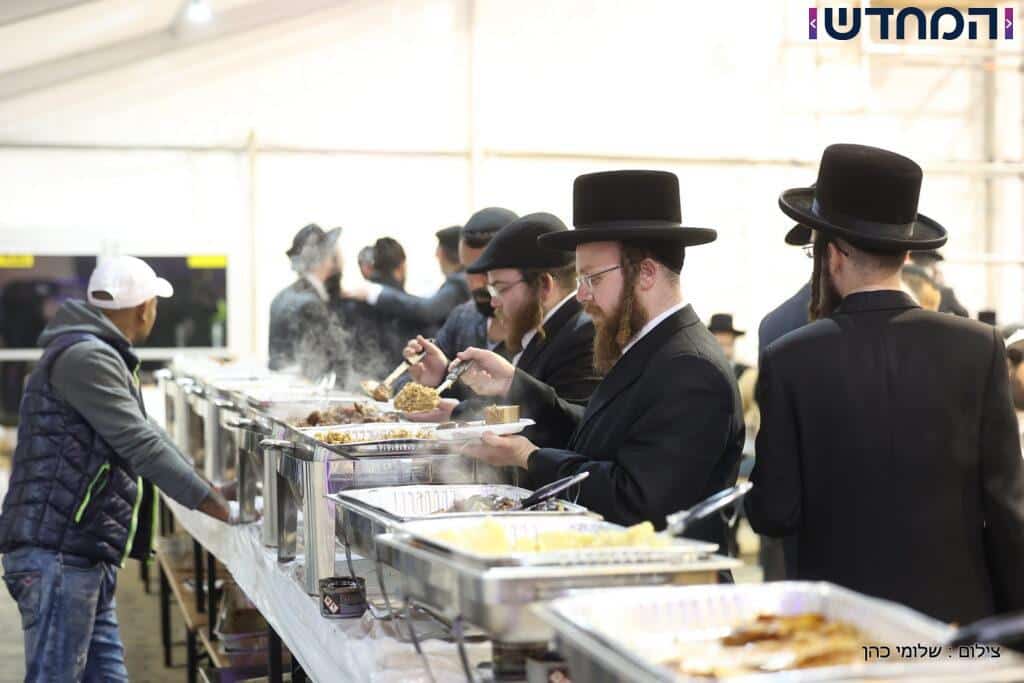 רבבות התפללו על ציונו של רבי ישעיה בן ר' משה מקרעסטיר זיע"א