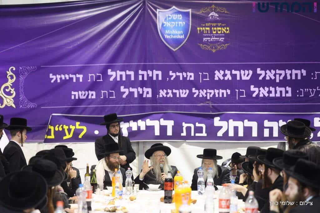 רבבות התפללו על ציונו של רבי ישעיה בן ר' משה מקרעסטיר זיע"א