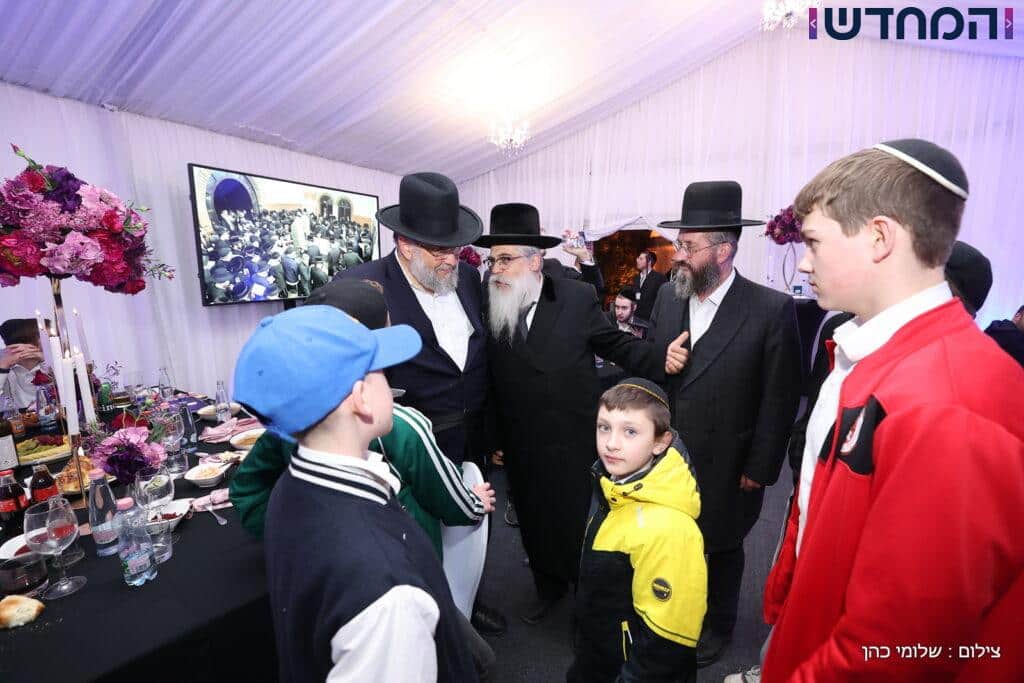 רבבות התפללו על ציונו של רבי ישעיה בן ר' משה מקרעסטיר זיע"א