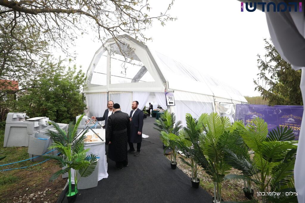 רבבות התפללו על ציונו של רבי ישעיה בן ר' משה מקרעסטיר זיע"א