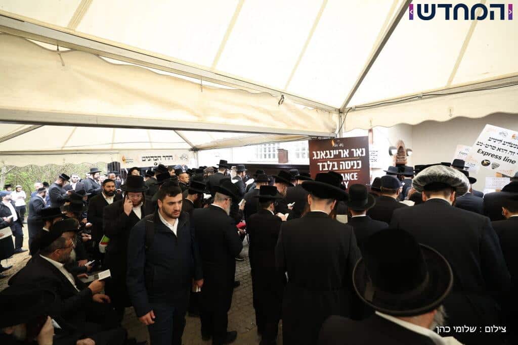 רבבות התפללו על ציונו של רבי ישעיה בן ר' משה מקרעסטיר זיע"א