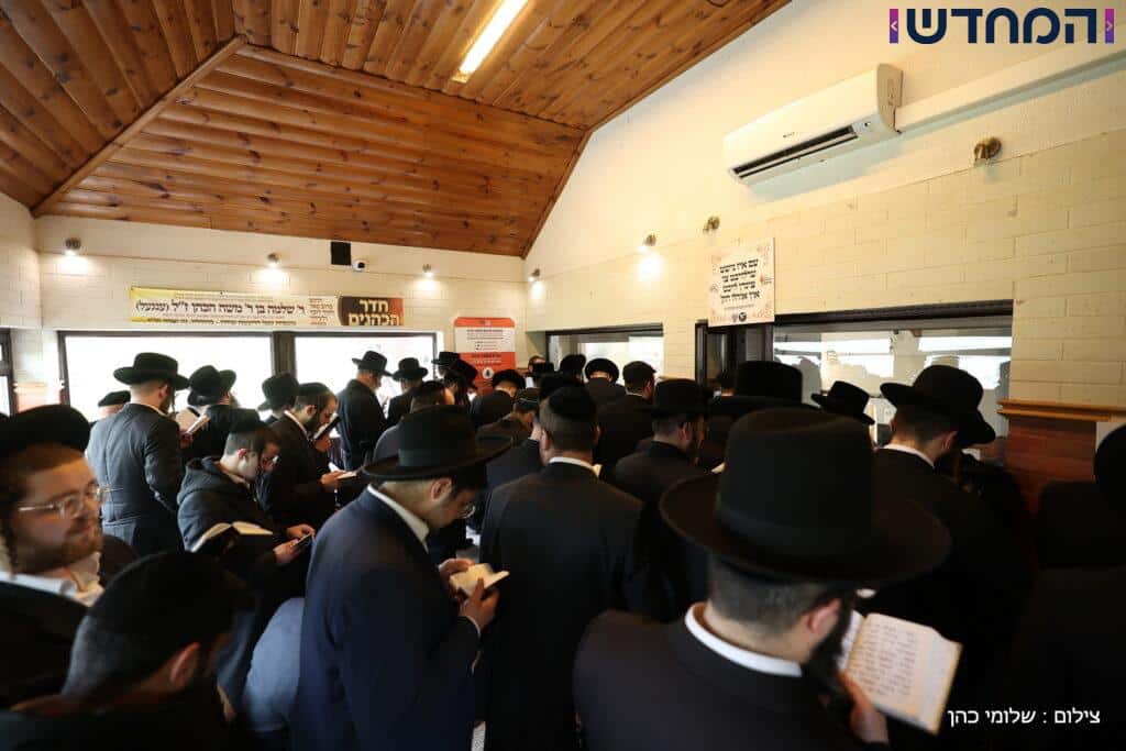 רבבות התפללו על ציונו של רבי ישעיה בן ר' משה מקרעסטיר זיע"א