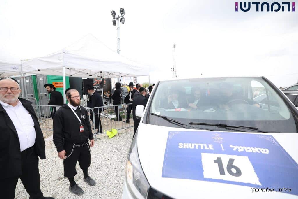 רבבות התפללו על ציונו של רבי ישעיה בן ר' משה מקרעסטיר זיע"א