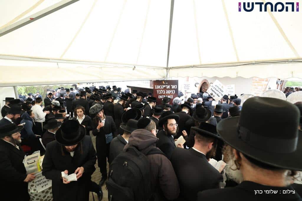 רבבות התפללו על ציונו של רבי ישעיה בן ר' משה מקרעסטיר זיע"א