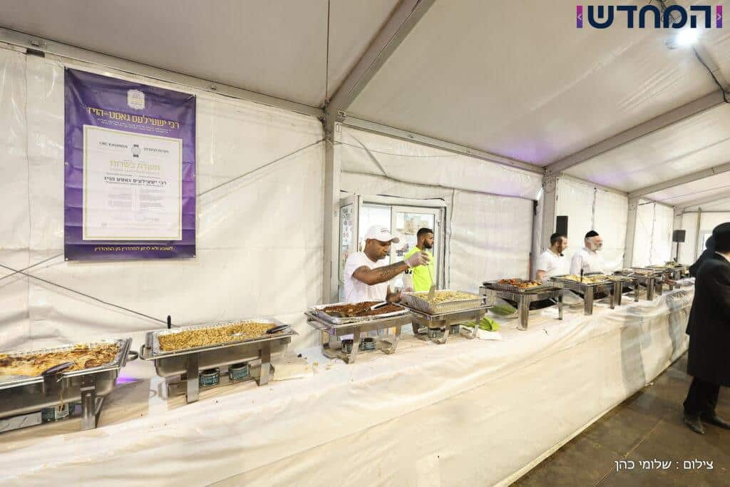 רבבות התפללו על ציונו של רבי ישעיה בן ר' משה מקרעסטיר זיע"א