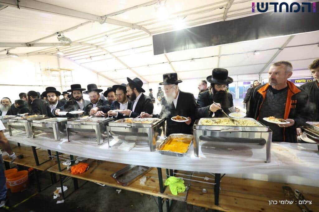 רבבות התפללו על ציונו של רבי ישעיה בן ר' משה מקרעסטיר זיע"א