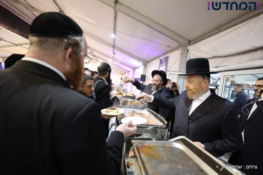 רבבות התפללו על ציונו של רבי ישעיה בן ר' משה מקרעסטיר זיע"א