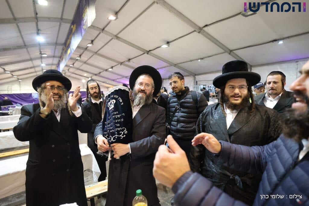 רבבות התפללו על ציונו של רבי ישעיה בן ר' משה מקרעסטיר זיע"א