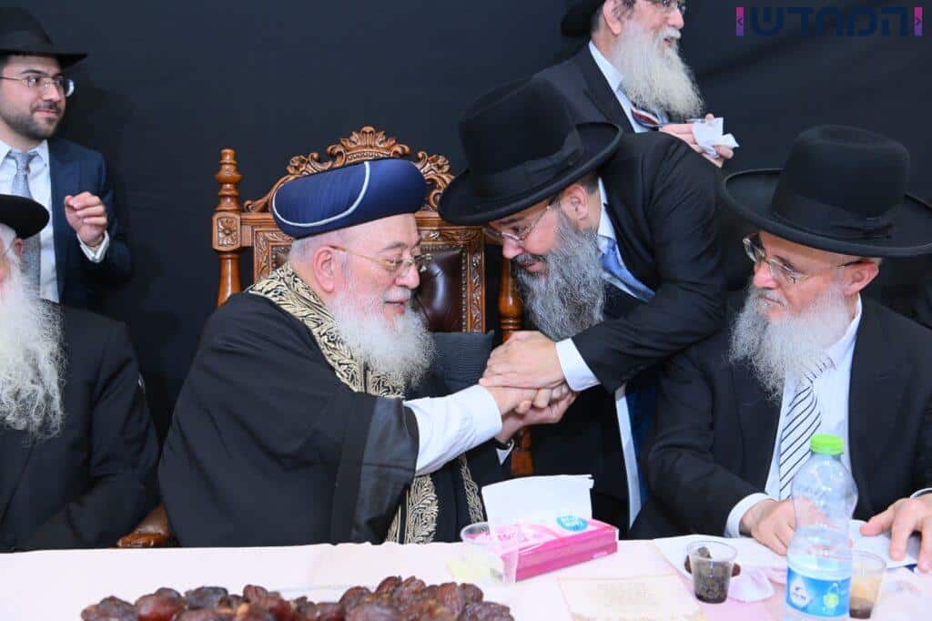 הראשון לציון: אויבנו רוצים לכלותינו, עלינו להתאחד