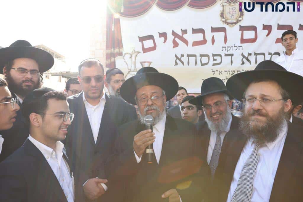 הגר"א עפג'ין חילק אלפי סלי מזון למשפחות