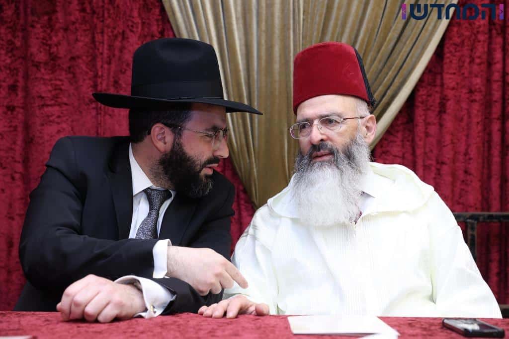  הגרש"מ עמאר במימונה: "גם כשיש חילוקי דעות, צריכים להיות באחדות"