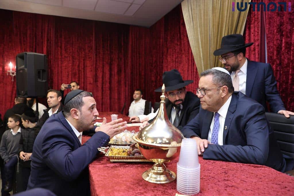  הגרש"מ עמאר במימונה: "גם כשיש חילוקי דעות, צריכים להיות באחדות"