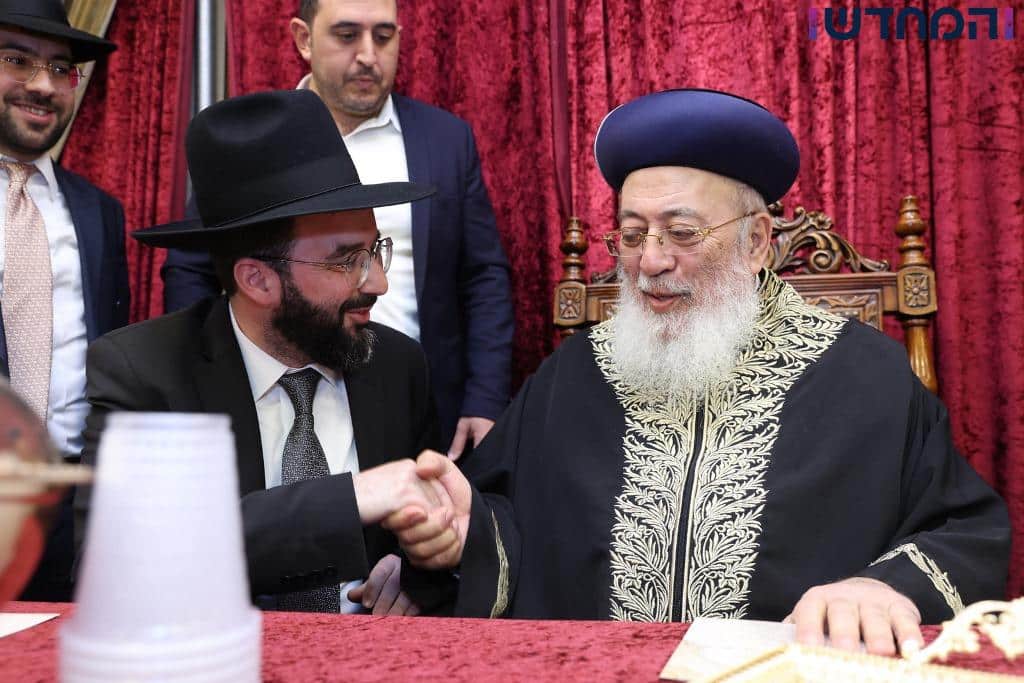  הגרש"מ עמאר במימונה: "גם כשיש חילוקי דעות, צריכים להיות באחדות"