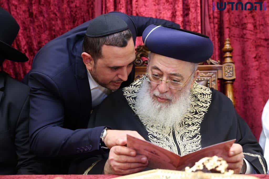  הגרש"מ עמאר במימונה: "גם כשיש חילוקי דעות, צריכים להיות באחדות"