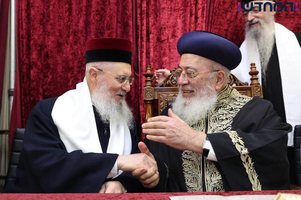  הגרש"מ עמאר במימונה: "גם כשיש חילוקי דעות, צריכים להיות באחדות"