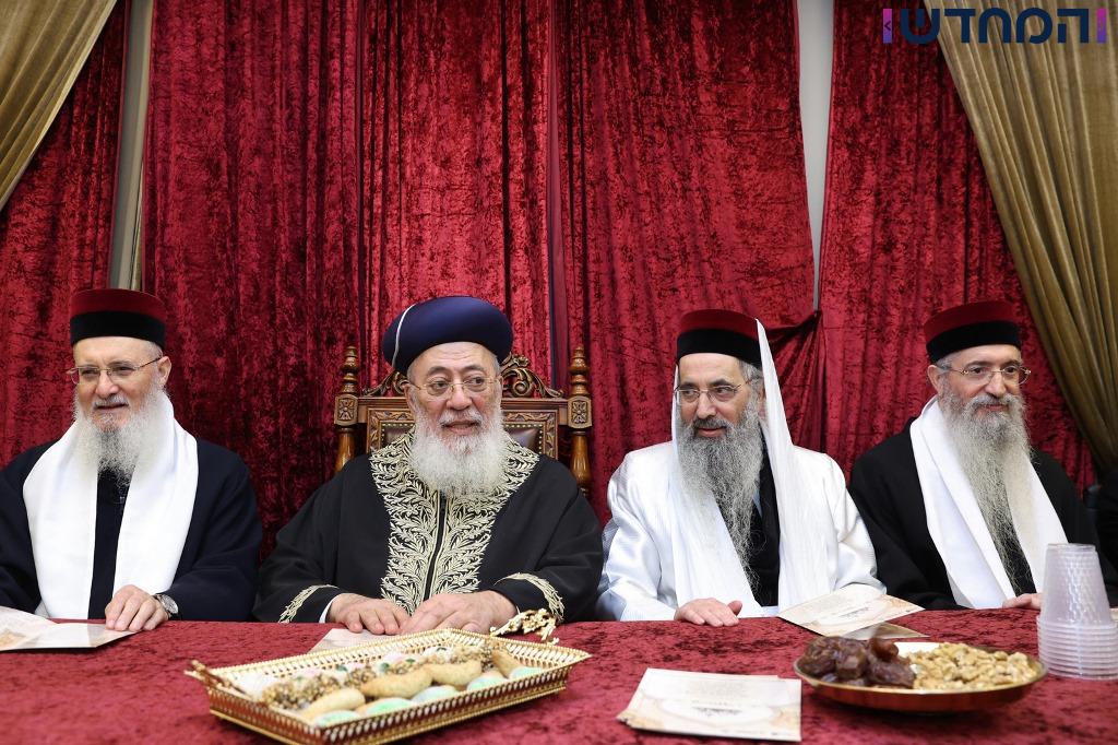  הגרש"מ עמאר במימונה: "גם כשיש חילוקי דעות, צריכים להיות באחדות"