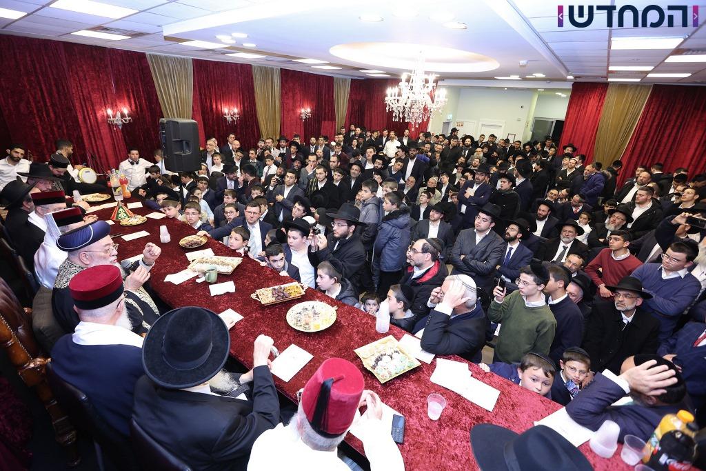  הגרש"מ עמאר במימונה: "גם כשיש חילוקי דעות, צריכים להיות באחדות"