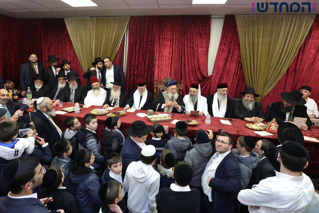  הגרש"מ עמאר במימונה: "גם כשיש חילוקי דעות, צריכים להיות באחדות"